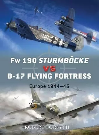 Fw 190 Sturmböcke vs B-17 Flying Fortress cover