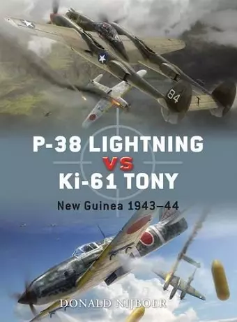 P-38 Lightning vs Ki-61 Tony cover