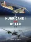 Hurricane I vs Bf 110 cover