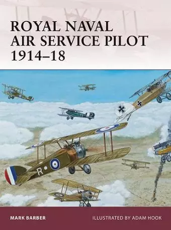 Royal Naval Air Service Pilot 1914–18 cover