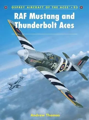 RAF Mustang and Thunderbolt Aces cover