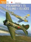 Polikarpov I-15, I-16 and I-153 Aces cover