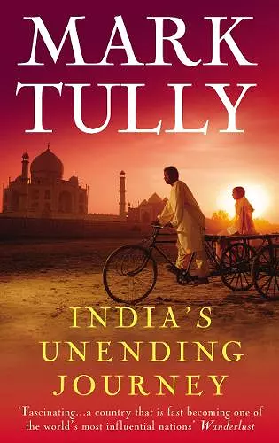 India's Unending Journey cover