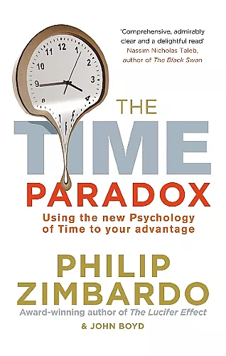 The Time Paradox cover