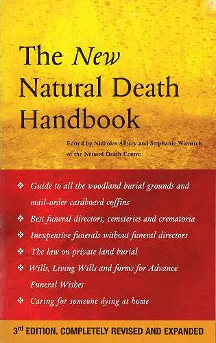 The New Natural Death Handbook cover