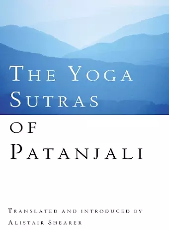 The Yoga Sutras Of Patanjali cover