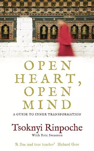 Open Heart, Open Mind cover