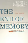 The End of Memory cover