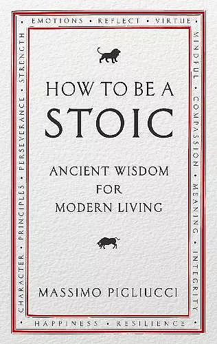 How To Be A Stoic cover