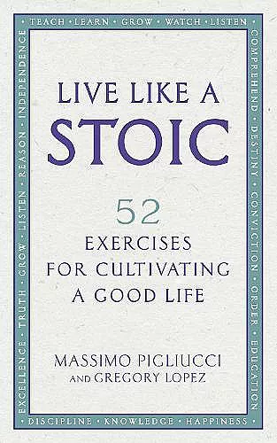 Live Like A Stoic cover