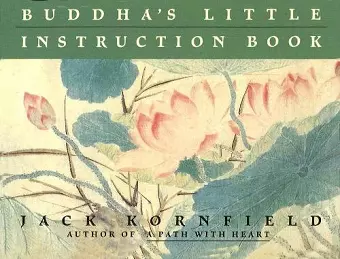 Buddha's Little Instruction Book cover