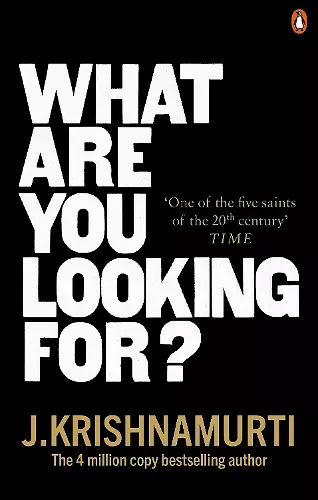 What Are You Looking For? cover