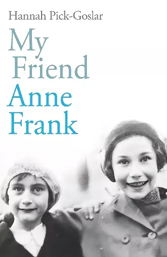 My Friend Anne Frank cover