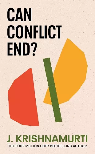 Can Conflict End? cover