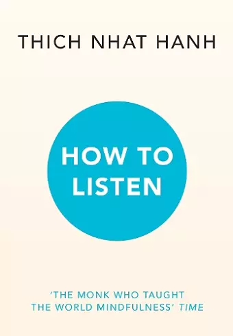 How to Listen cover