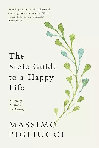 The Stoic Guide to a Happy Life cover