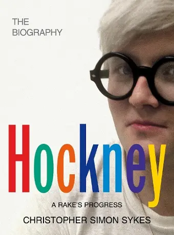 Hockney: The Biography Volume 1 cover