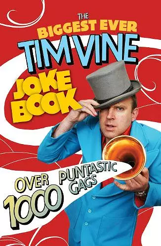 The Biggest Ever Tim Vine Joke Book cover