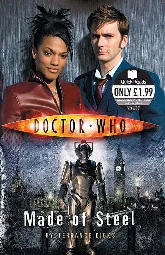 Doctor Who: Made of Steel cover
