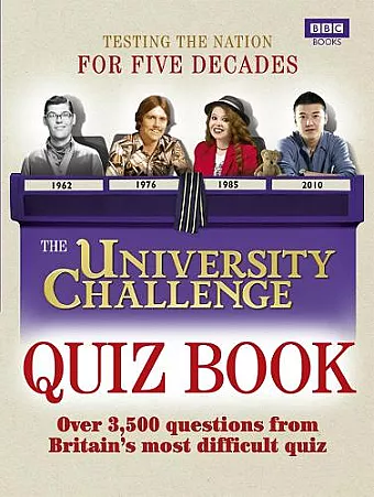 The University Challenge Quiz Book cover