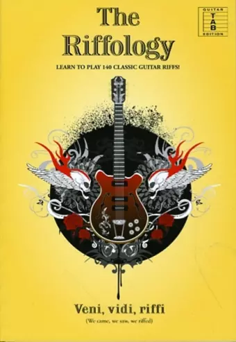 The Riffology cover