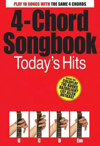4-Chord Songbook Today's Hits cover