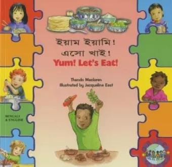 Yum! Let's Eat! in Bengali and English cover