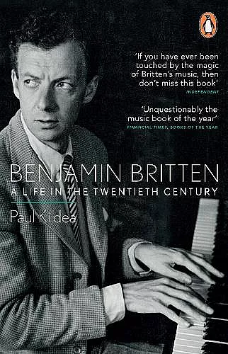 Benjamin Britten cover