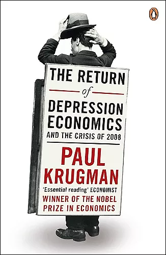 The Return of Depression Economics cover