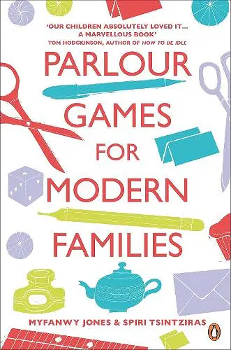 Parlour Games for Modern Families cover