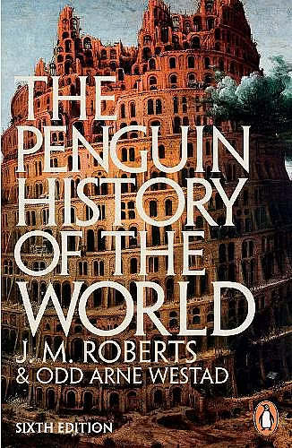 The Penguin History of the World cover
