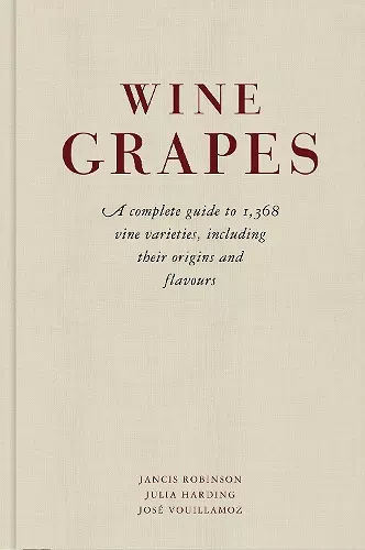Wine Grapes cover