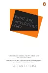 What are Universities For? cover