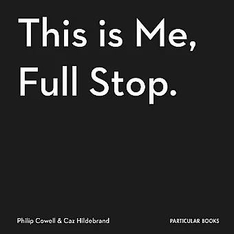 This Is Me, Full Stop. cover