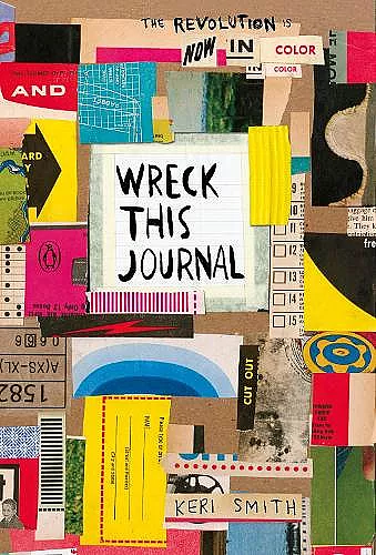 Wreck This Journal: Now in Colour cover