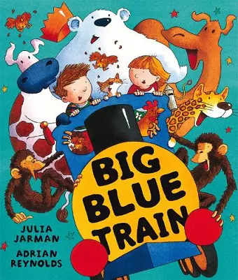 Big Blue Train cover