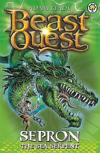 Beast Quest: Sepron the Sea Serpent cover