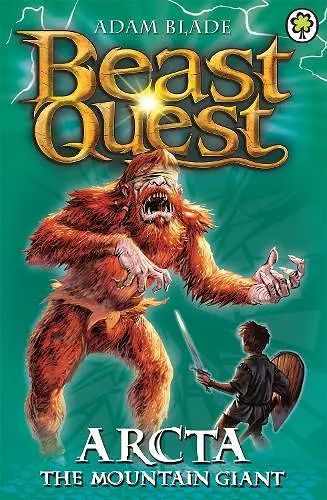 Beast Quest: Arcta the Mountain Giant cover