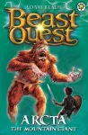 Beast Quest: Arcta the Mountain Giant cover
