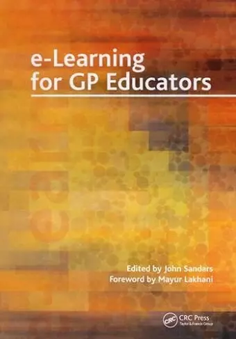 E-Learning for GP Educators cover