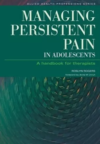 Managing Persistent Pain in Adolescents cover