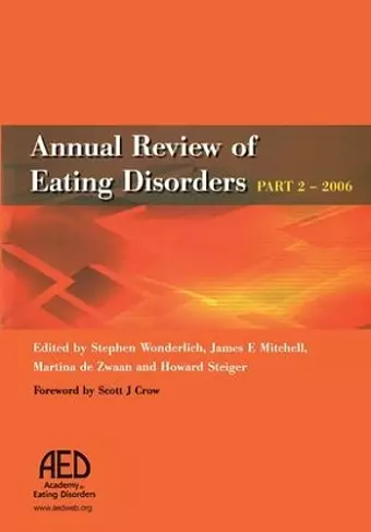 Annual Review of Eating Disorders cover