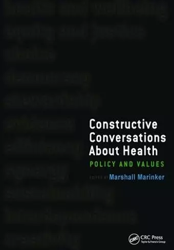 Constructive Conversations About Health cover