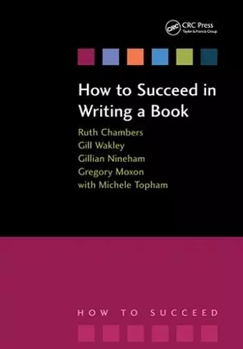 How to Succeed in Writing a Book cover