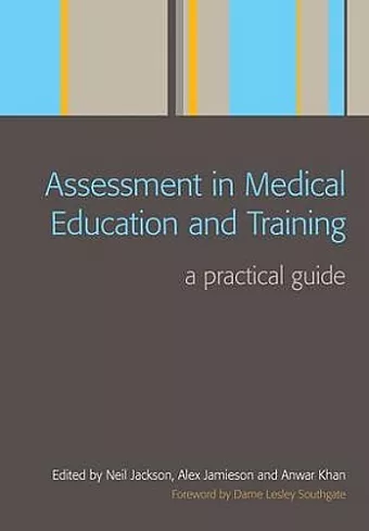 Assessment in Medical Education and Training cover