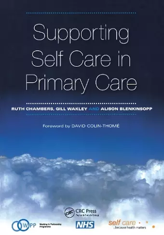 Supporting Self Care in Primary Care cover