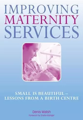 Improving Maternity Services cover