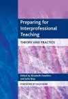 Preparing for Interprofessional Teaching cover