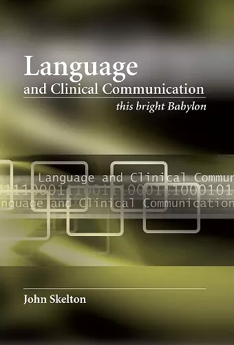 Language and Clinical Communication cover