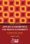 Applied Econometrics for Health Economists cover